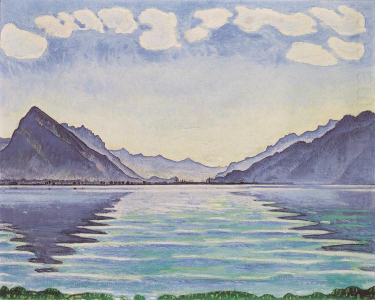 Ferdinand Hodler Lake Thun (nn03) china oil painting image